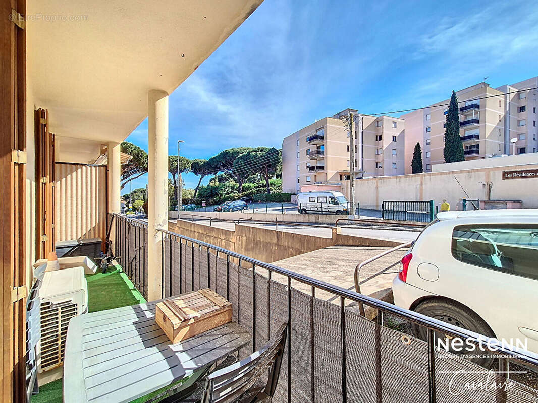 Appartement à CAVALAIRE-SUR-MER
