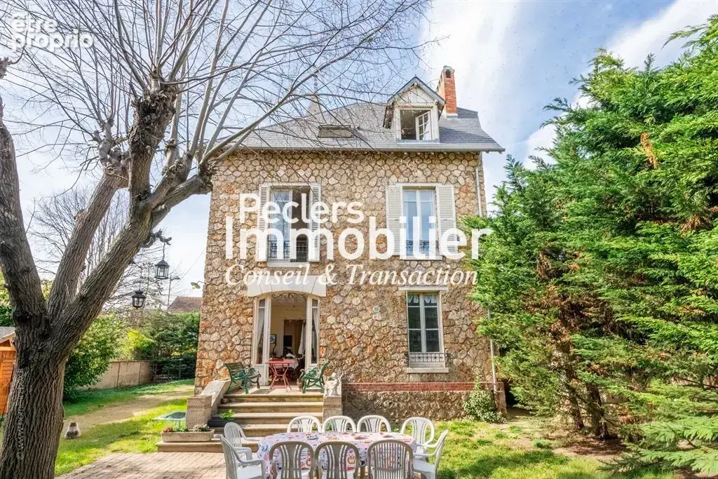 Bien rare à la vente – maison meulière rueil-malmaison – rer a – centre-ville - photo 3