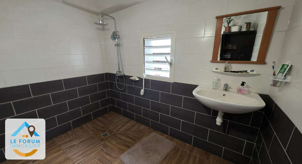 Saint joseph 97480 - maison f3 de plain pied - garage - secteur verdoyant - photo 6