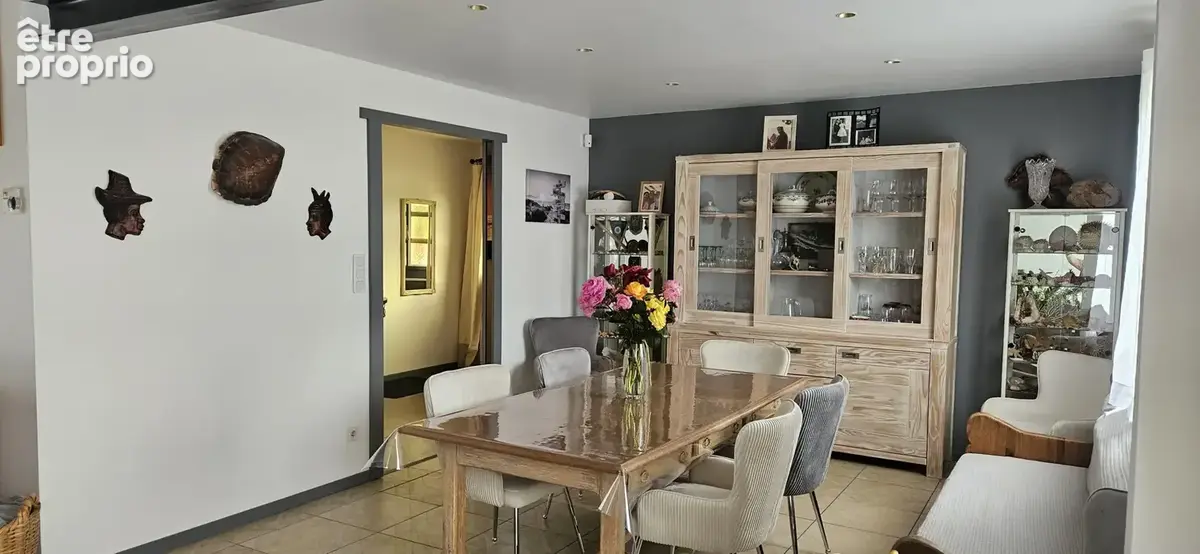 Rare au Pellerin ! Maison de plain-pied DPE B avec vaste salon de plus de 50 m2 et terrain de 1 429 m2 - photo 3