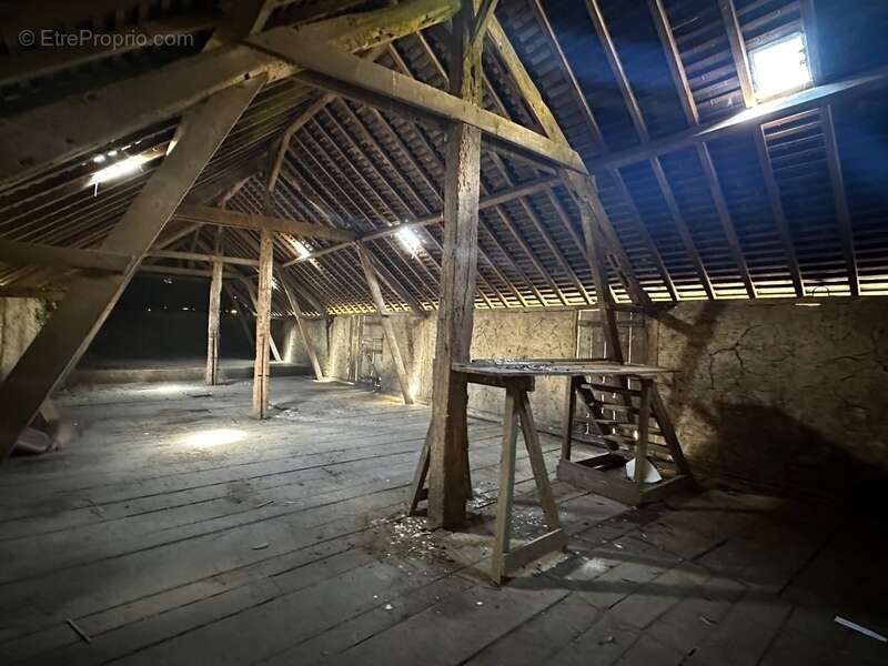 Corps de ferme avec 3,7 hectares de terrain - photo 16