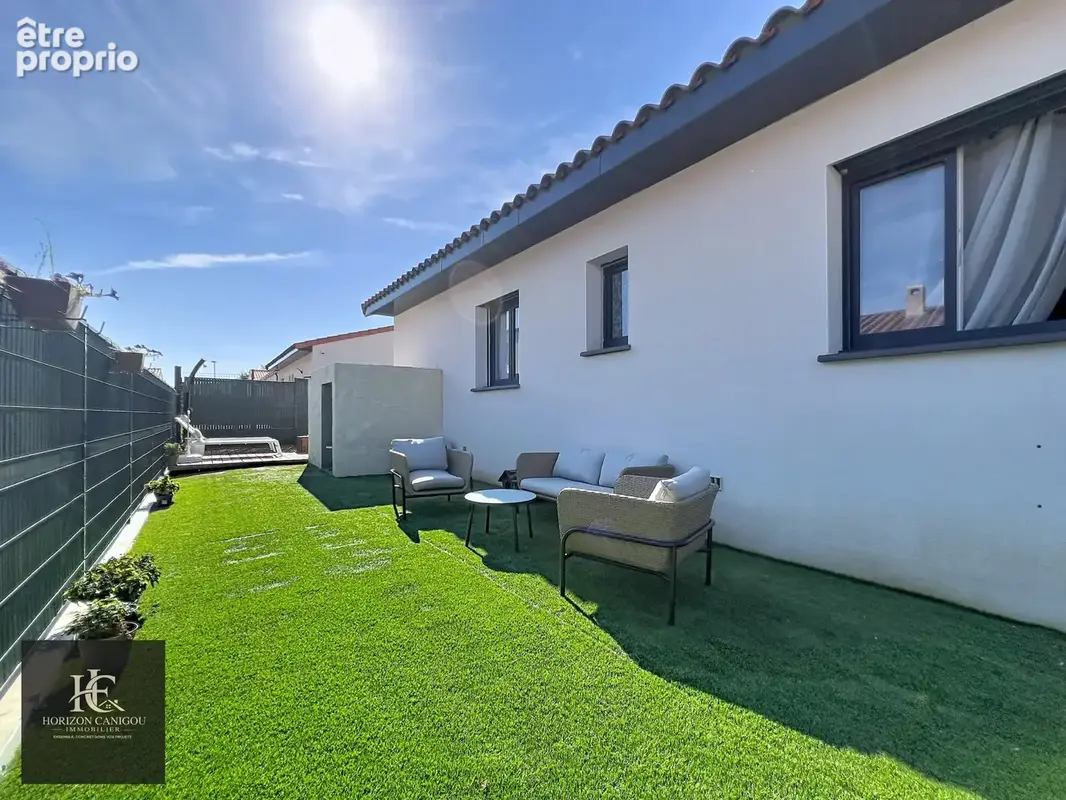 Belle maison récente avec piscine sur Vinça - photo 5