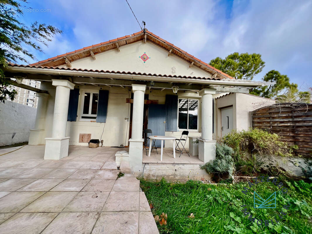 Maison à MARSEILLE-13E