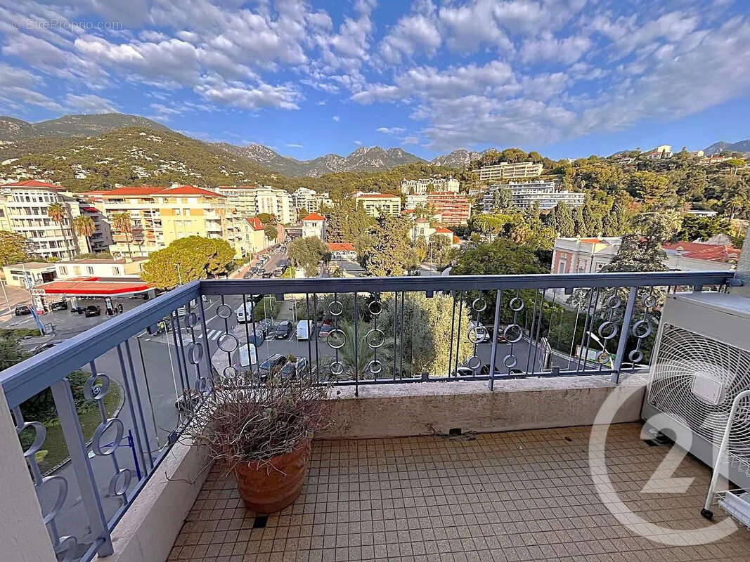 Appartement à MENTON