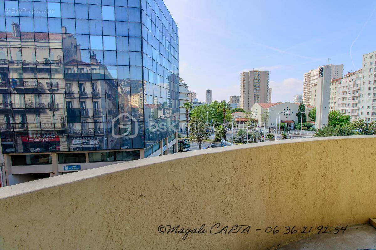 Appartement à TOULON