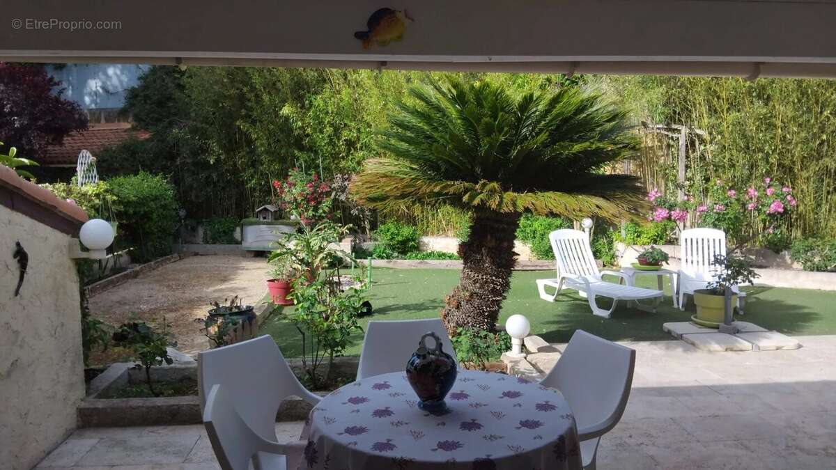 Maison à MARSEILLE-9E