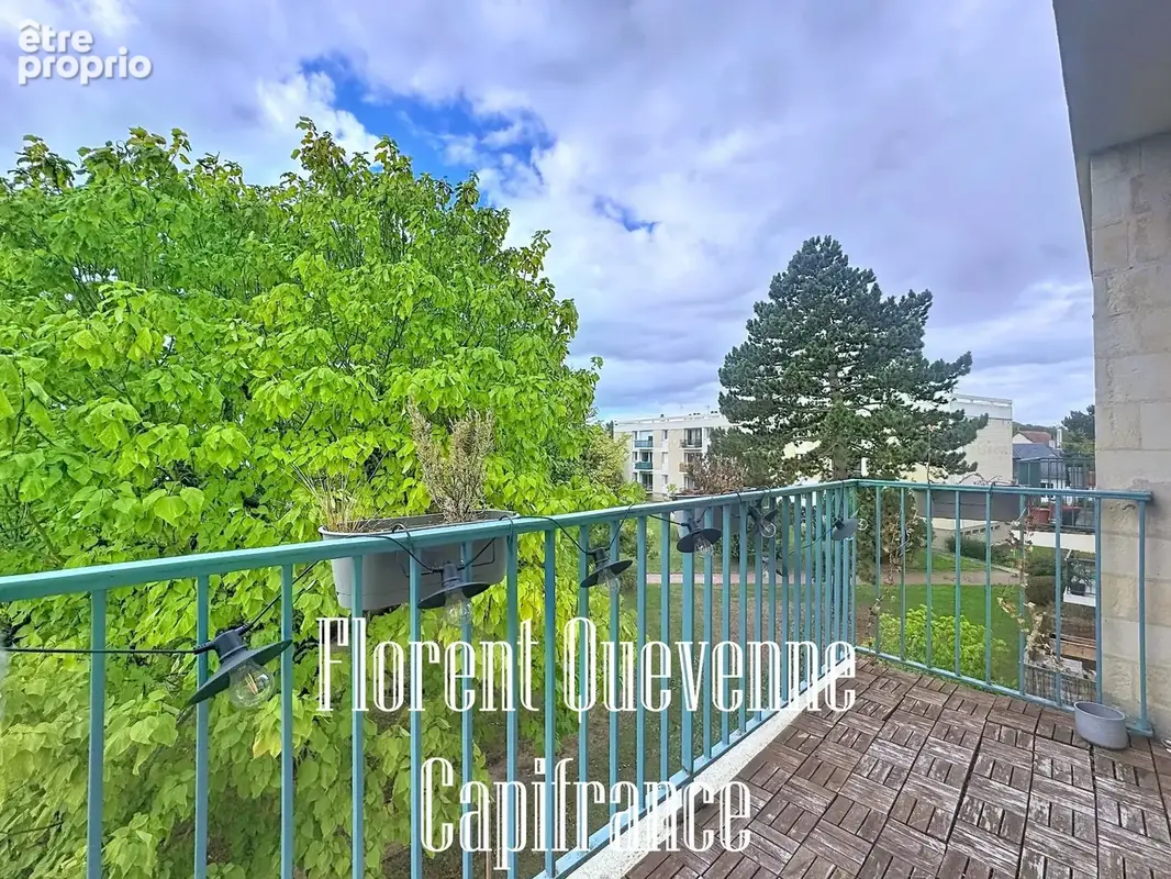 Dernier étage – 3 chambres – 47 m² de pièce de vie – balcon avec vue sur parc – garage - photo 12