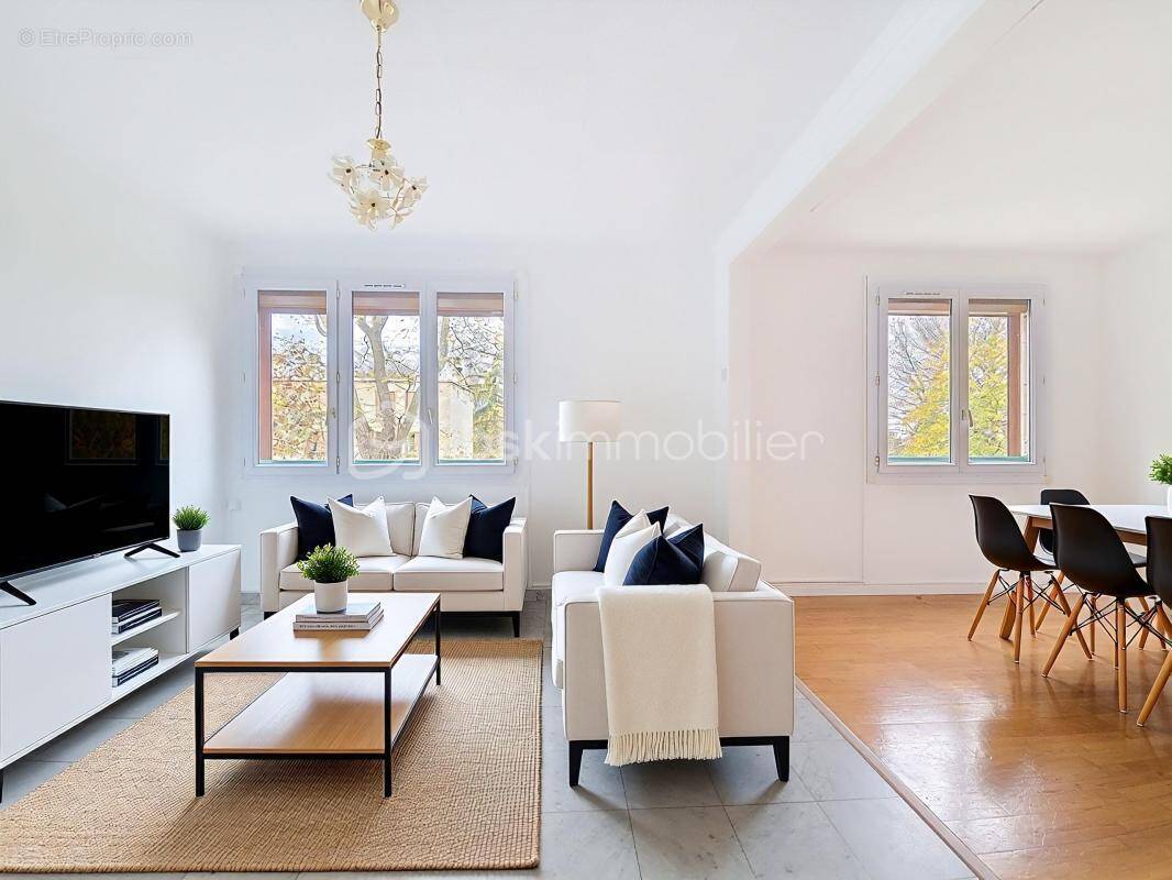 Appartement à CLICHY-SOUS-BOIS