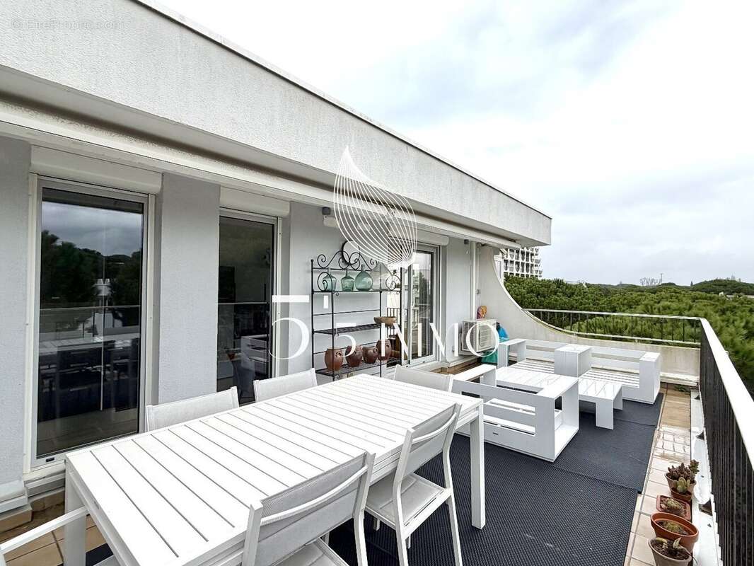 Appartement à LA GRANDE-MOTTE