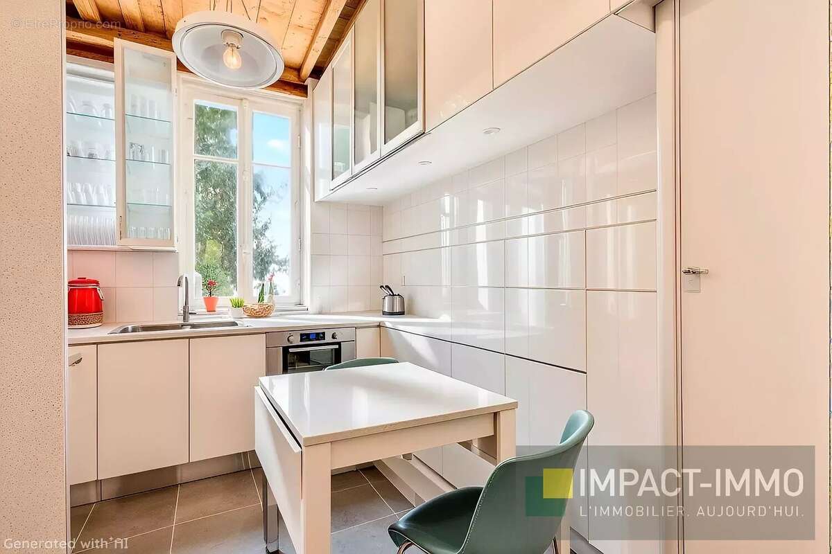 Appartement à LEVALLOIS-PERRET