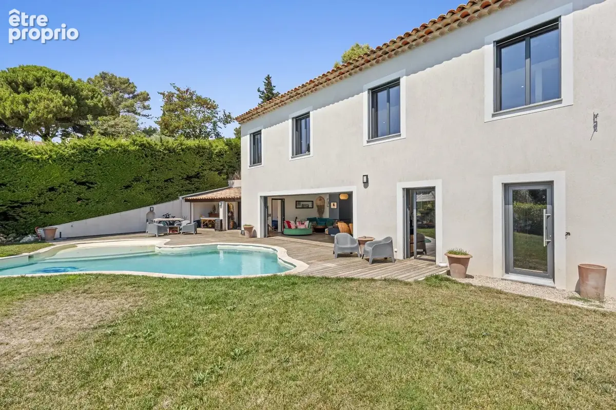 AURIBEAU/SIAGNE- VILLA 5P avec piscine, garage et appartement independant - photo 3