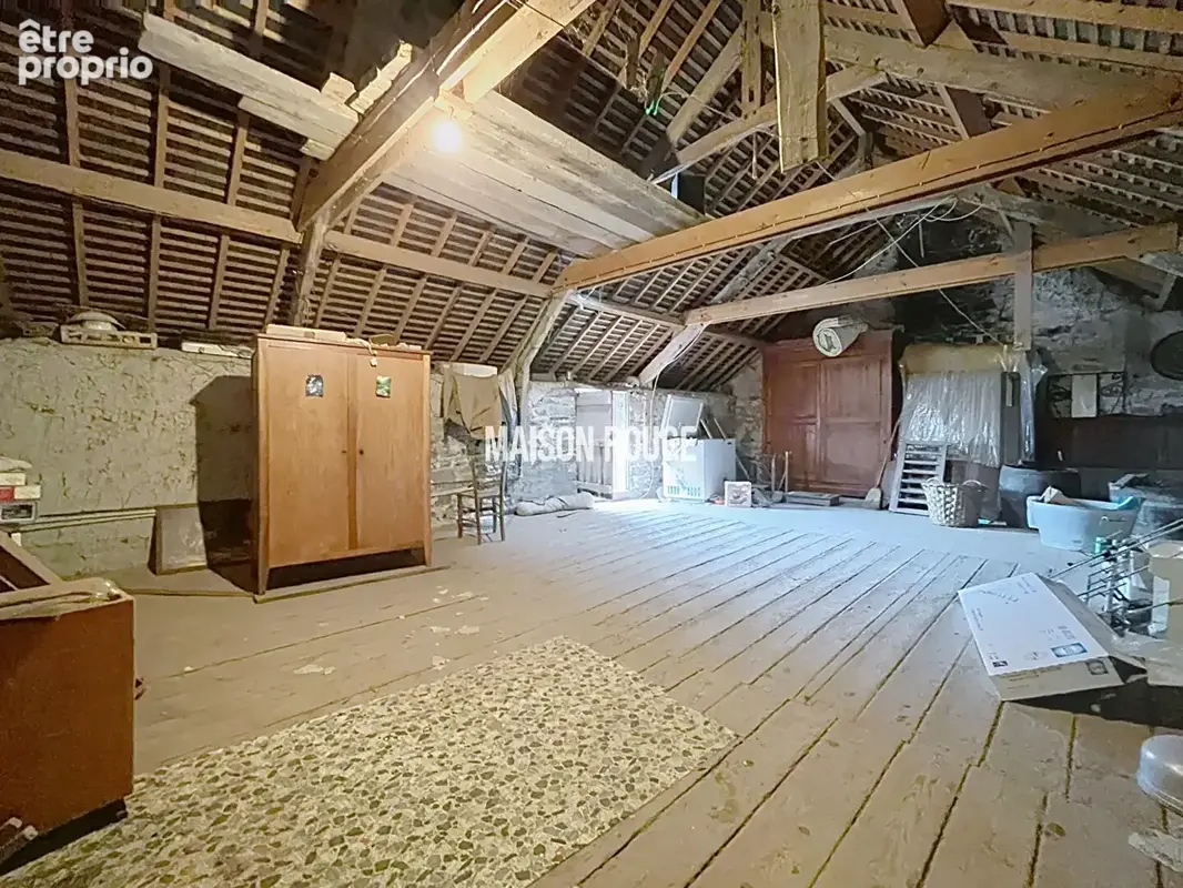 Longère - plein sud - plus de 3 000 m² de terrain - fort potentiel - photo 11