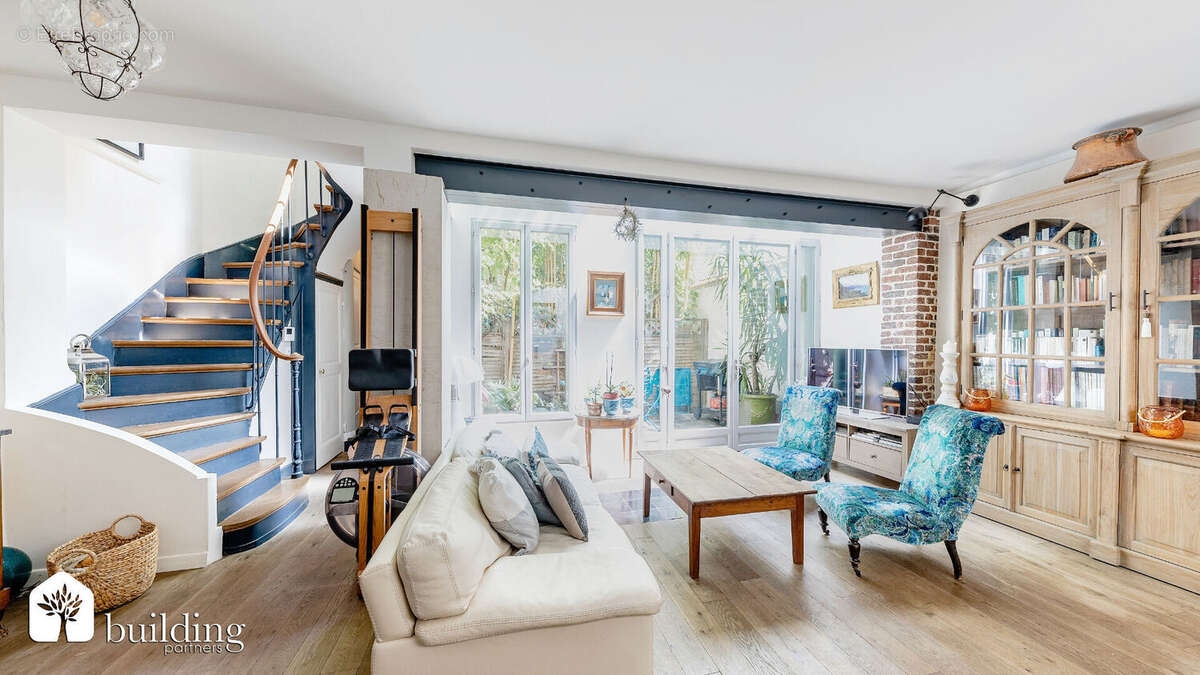 Maison à LEVALLOIS-PERRET