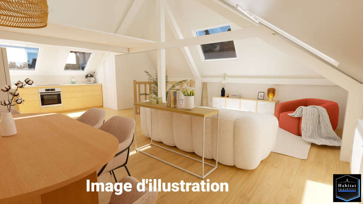 Appartement à LE PLESSIS-BELLEVILLE