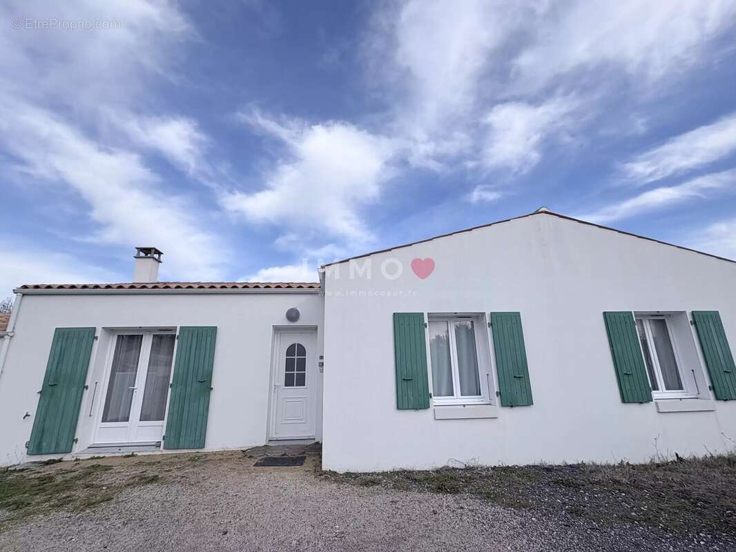 Maison à SAINT-PIERRE-D'OLERON