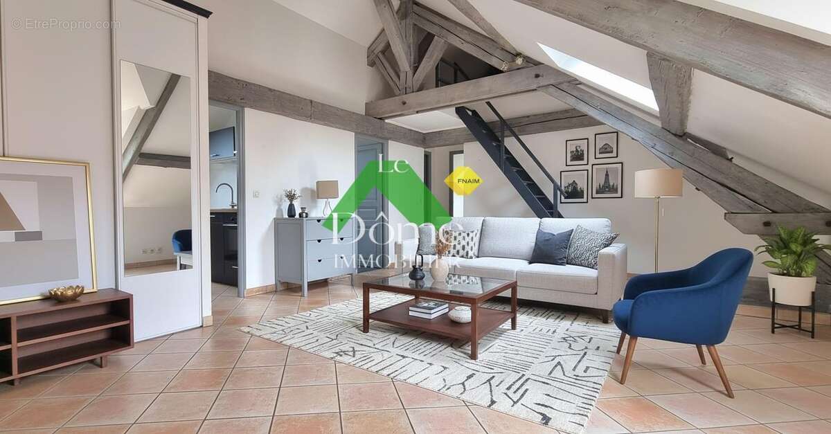 Appartement 59 m² à L'isle-Adam  - photo 3