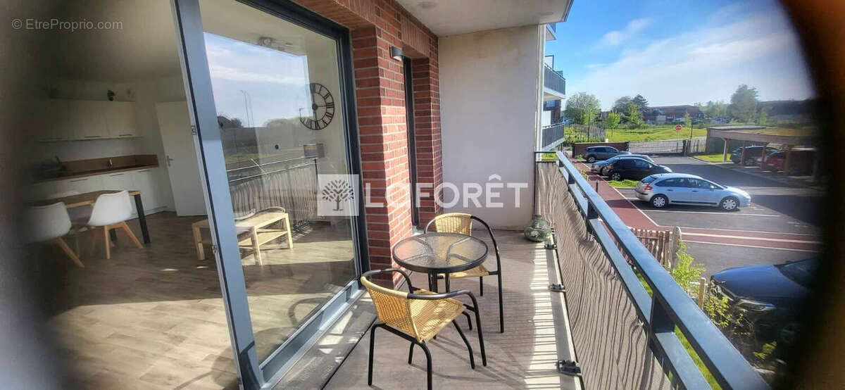 Appartement à TEMPLEUVE