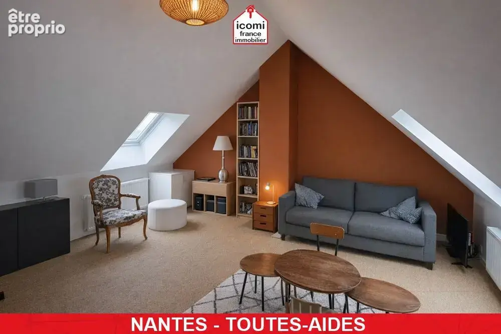 Loire-atlantique - nantes (44100) - a vendre - maison en rez de jardin entierement renovee en 2021 - piece de vie triple avec ac - photo 10