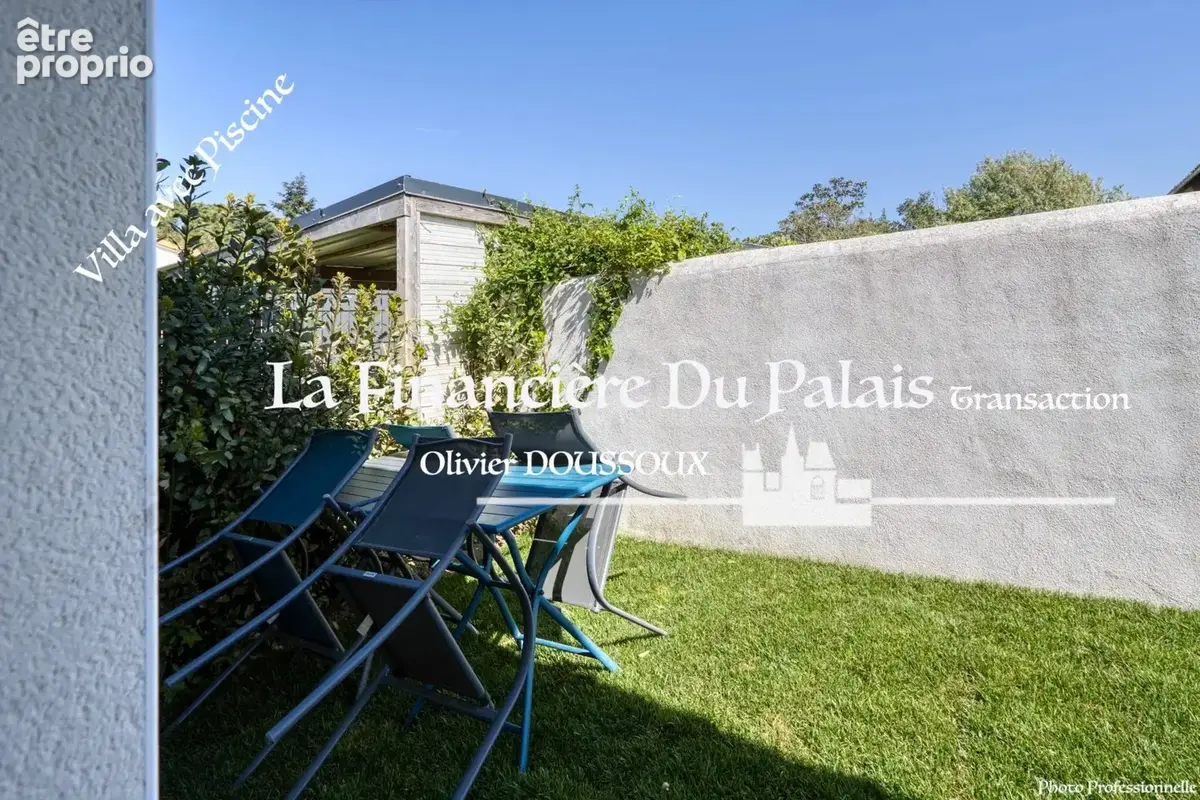 Villa T6 avec piscine et dépendance - photo 51