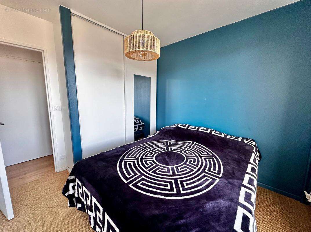 T2 rénové – 41 m² – Étage élevé avec ascenseur – Grand balcon vue montagnes – Annecy / Meythet - photo 8