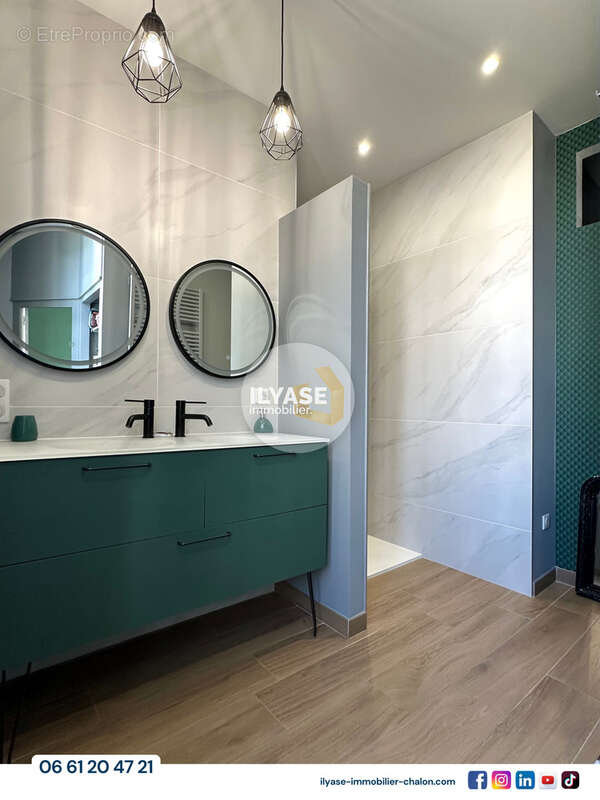Appartement T4  178 m2  Quartier Citadelle  Parking - photo 18