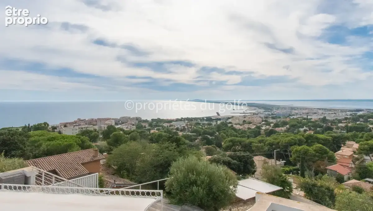 Sète, Saint Clair sud, villa d'architecte face à la mer, - photo 23