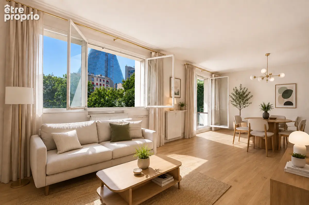 Appartement à PARIS-15E