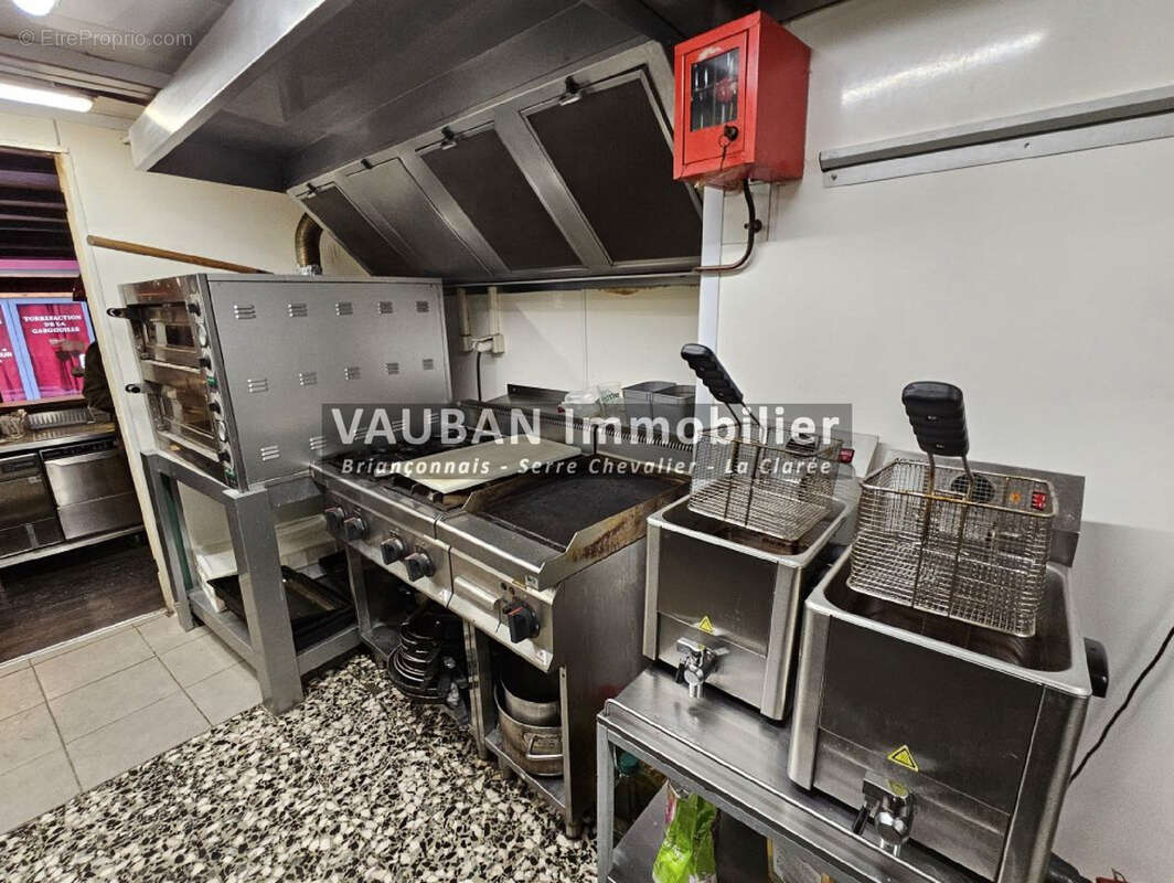 Commerce à BRIANCON