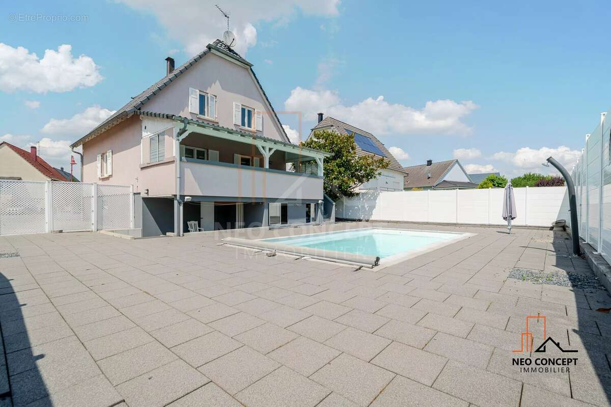 Maison à DRUSENHEIM