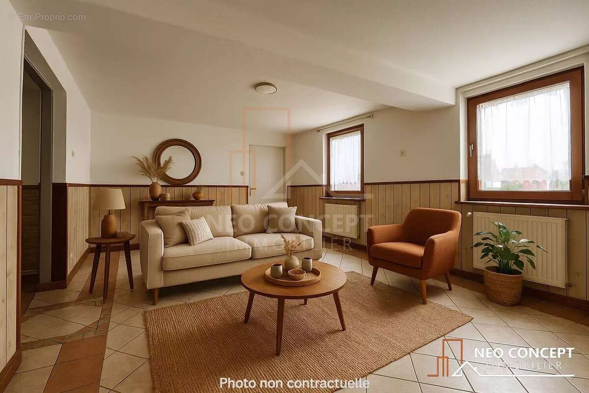 Appartement à WISSEMBOURG