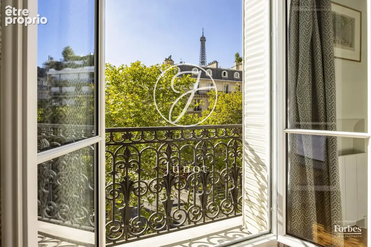 Paris 7e - GROS CAILLOU / BOSQUET - Appartement - 4 pièces - 106,21m² Carrez - 107,47m² au sol - 2 chambres - Vues sur monument - photo 11