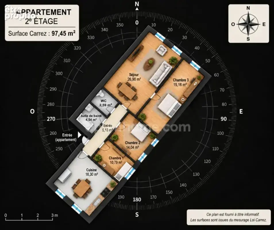 HAYANGE – 97 m² à rénover – 3 chambres – Stationnement – Investissement ou projet de rénovation - photo 8