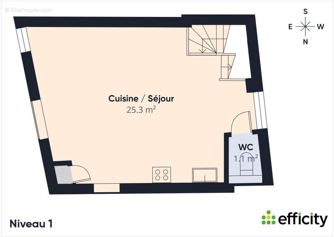 Maison 83 m² à Louvigne-Du-Desert  - photo 19
