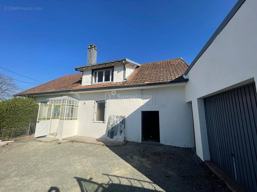 Maison à CHAUX