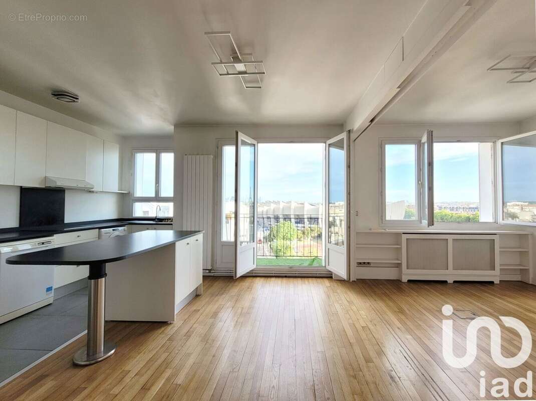 Photo 4 - Appartement à BOULOGNE-BILLANCOURT