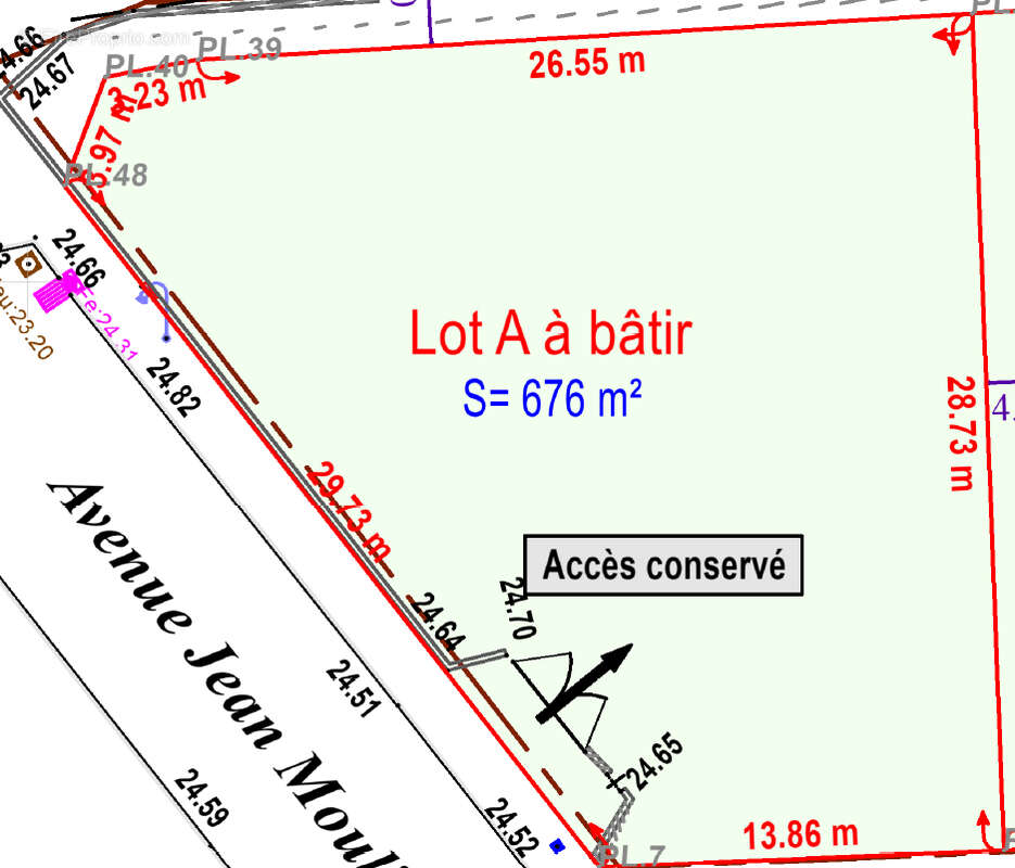 Terrain à LIGNAN-SUR-ORB