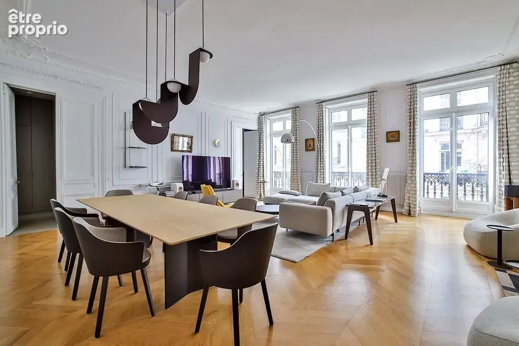 Bel appartement balcon filant en angle avec vue sur monument3 chambres et un bureau - photo 4