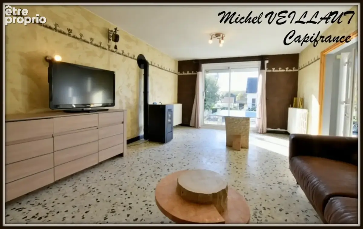 Maison à vendre 5 pièces DORNES (58), 3 chambres, terrain 757 m², pompe à chaleur, poêle à granulés - photo 3