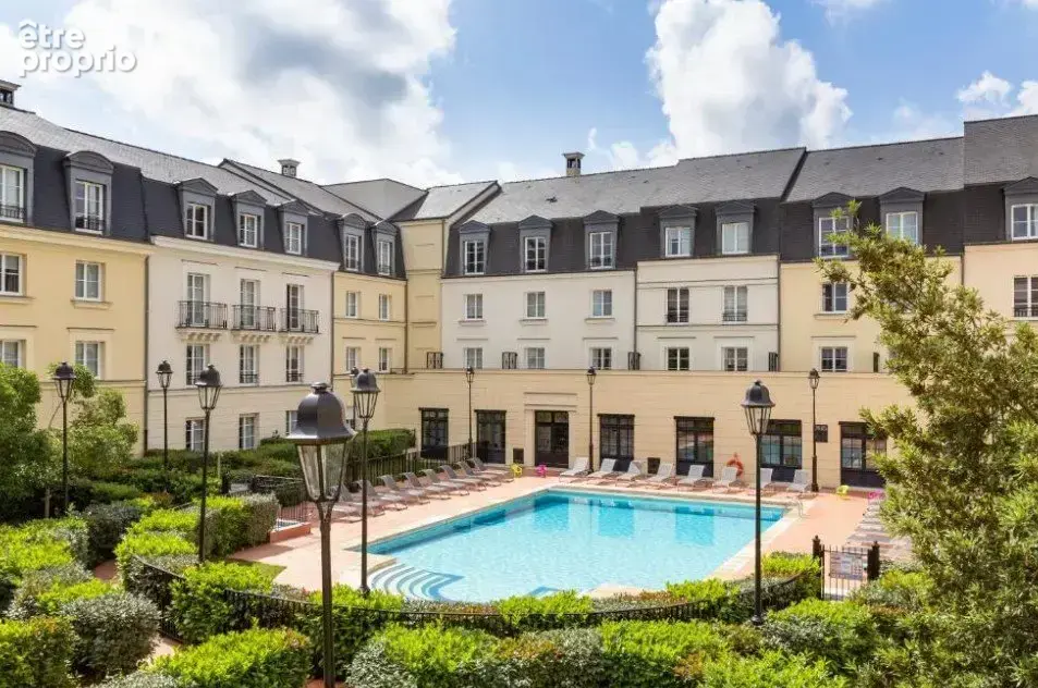 INVESTISSEMENT LOCATIF  Serris  Résidence d'Affaires Adagio Serris - Val d'Europe  6% de rentabilité - photo 16