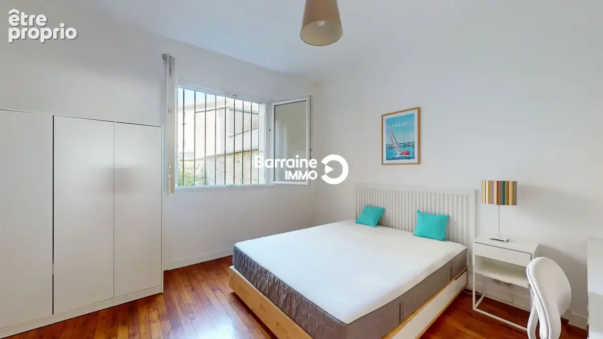 A vendre barraine immo - appartement t3 avec cave ? secteur cours dajot ? brest - pz00lm3-zr - photo 12