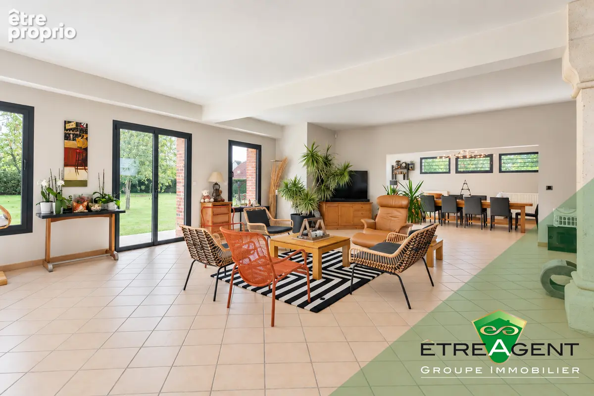 Maison ÉPREVILLE-PRÈS-LE-NEUBOURG - 400 m² - 5 chambres - photo 7
