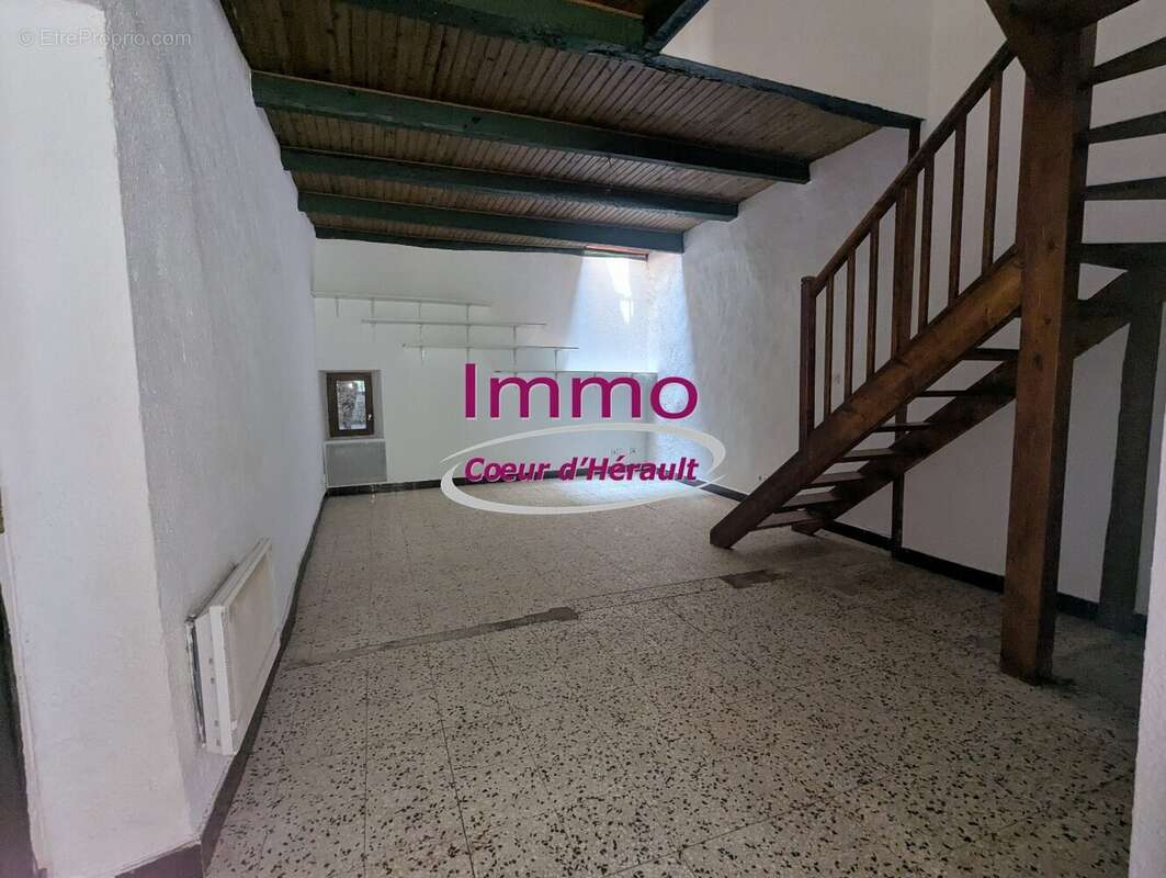 MAISON DE VILLAGE T3 avec remise de 40m² - photo 2