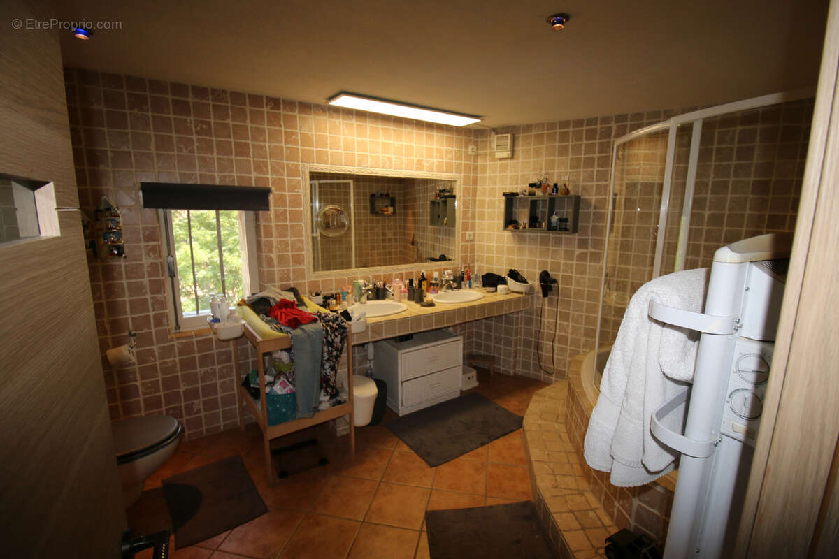 Maison de maître avec jardin, pisicine, parkings. - photo 27