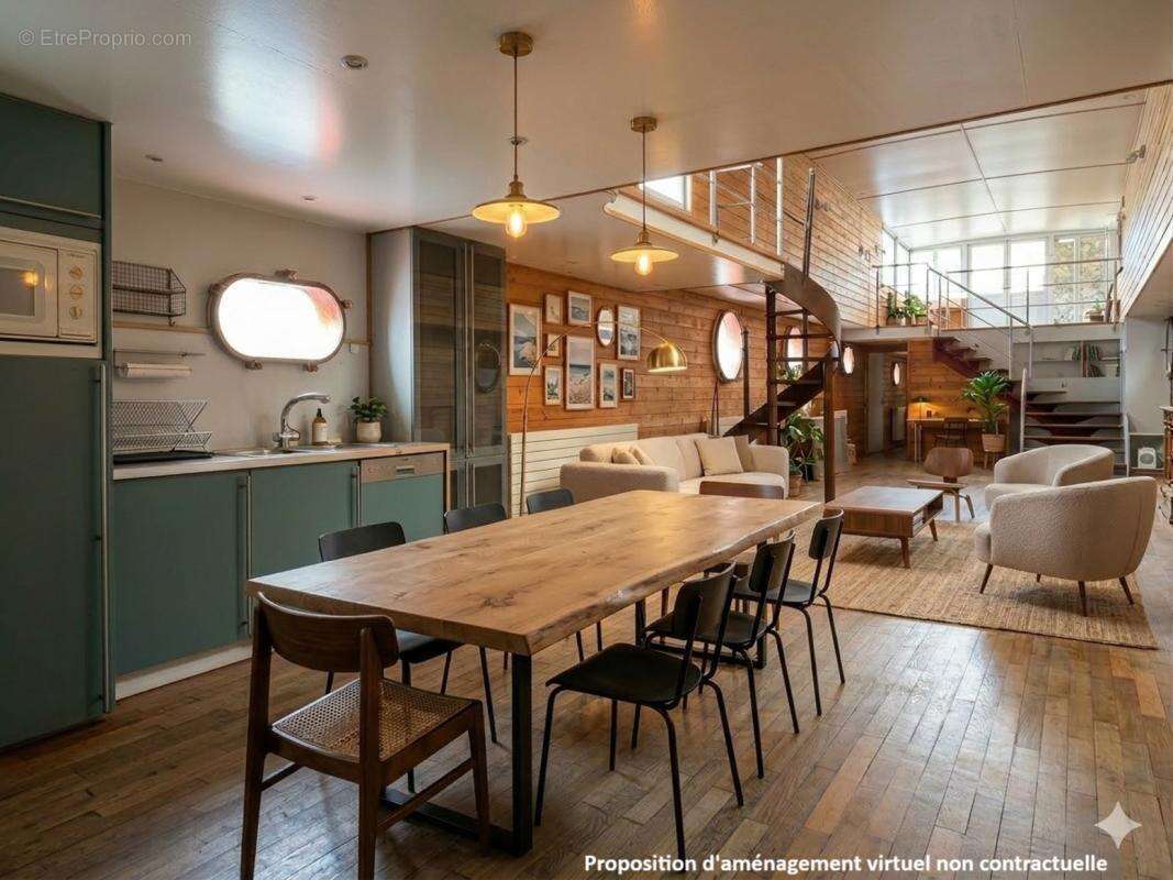 Maison à MORET-SUR-LOING