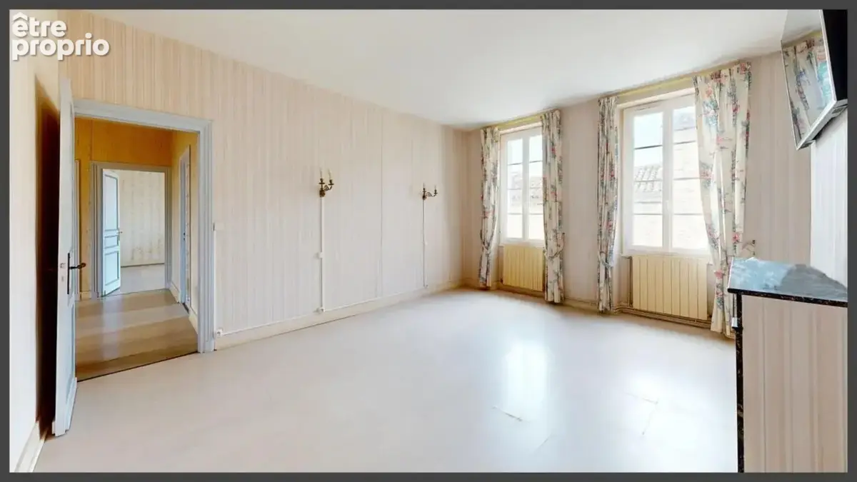 Ensemble en pierre, maison principale avec jardin et 1 appartement à VILLEFRANCHE DE LONCHAT (24) - photo 12
