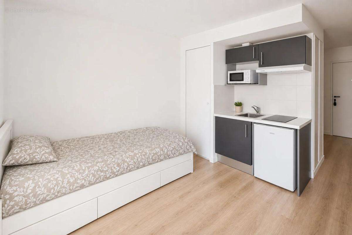 Studio moderne avec parking privatif - photo 3