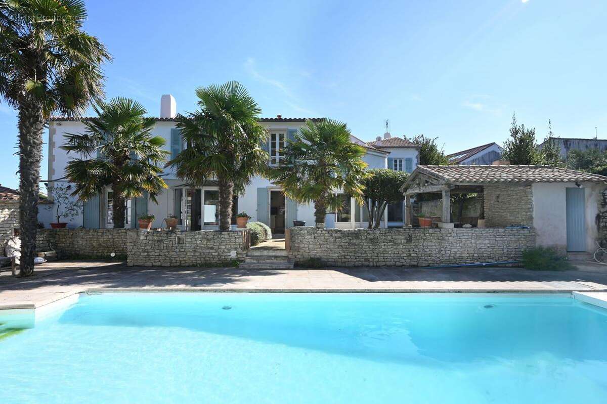 Maison à SAINT-MARTIN-DE-RE