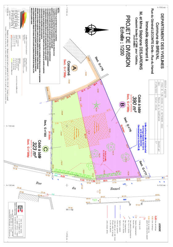Terrain à MANTES-LA-JOLIE
