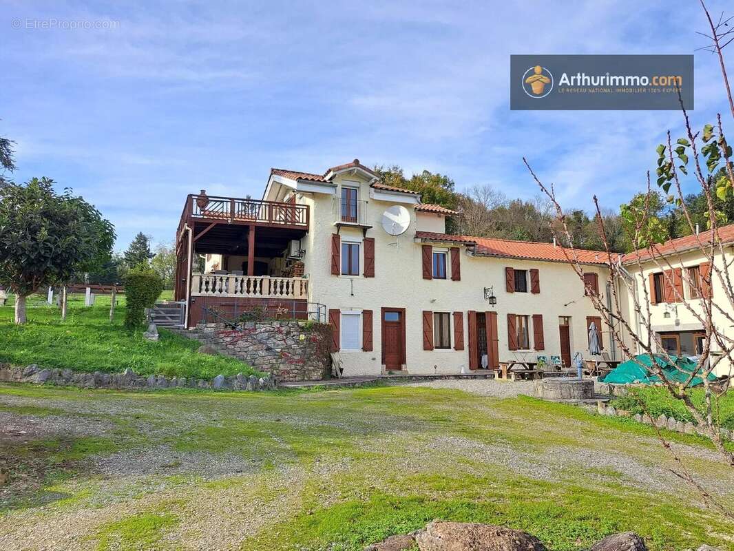 Maison à SAINT-GIRONS