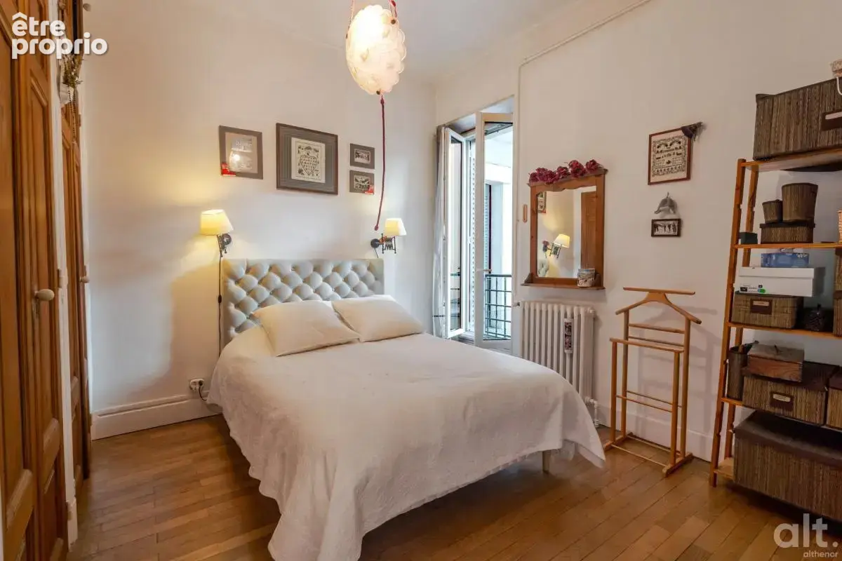 Appartement bourgeois à Annecy — 2 chambres et balcons - photo 5
